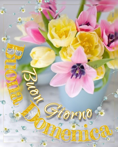 Android application Buongiorno e buonanotte screenshort