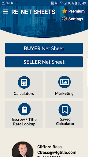 App preview