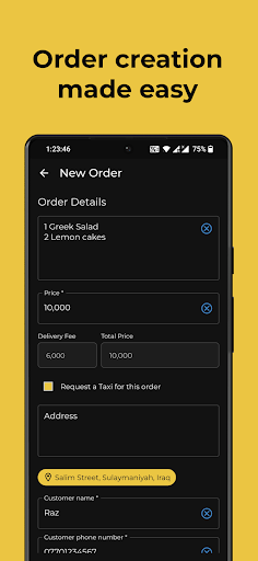 To U Delivery Screen 2