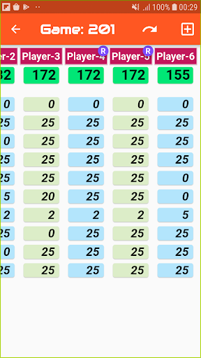 Rummy Points Screen 2