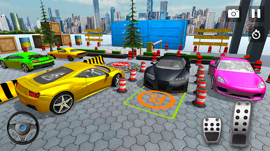 Car Games- Parking Driving 3d