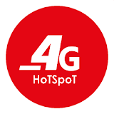4g hotspot icon