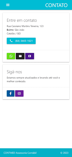 CONTMED Screen 3