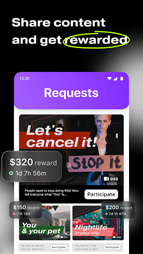 MovieHunt Short live video Screen 2