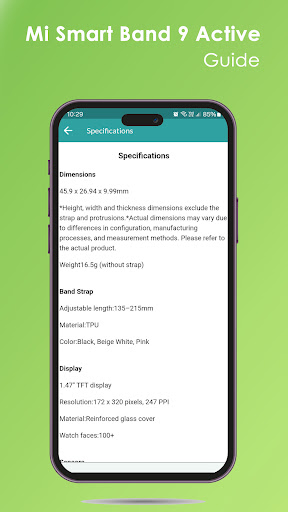 Mi Smart Band 9 Active Guide