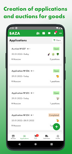 BAZA STORE Screen 2