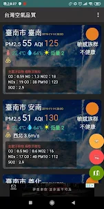 台灣空氣品質