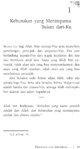 Baik & Buruk, Taat Jadi Nikmat Screen 3