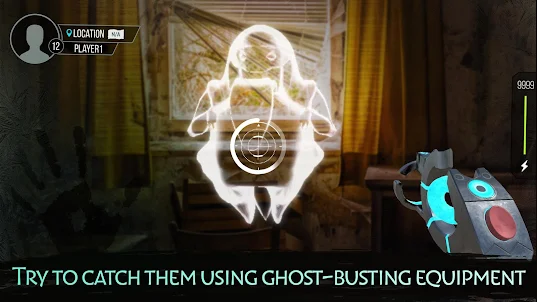 Ghost GO: Ghost Detector Game