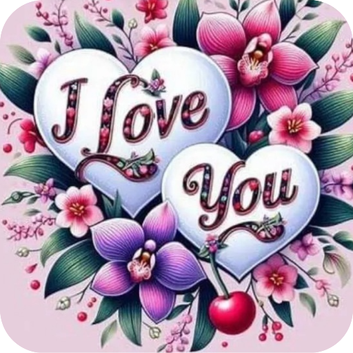 Logo Romantic Love Gif Images