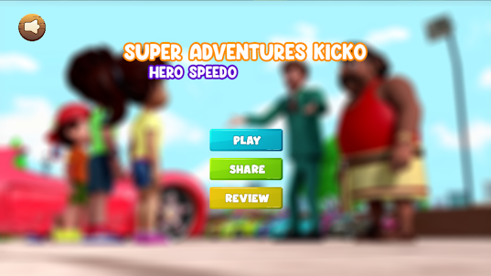 Super kicko Game Speedo World