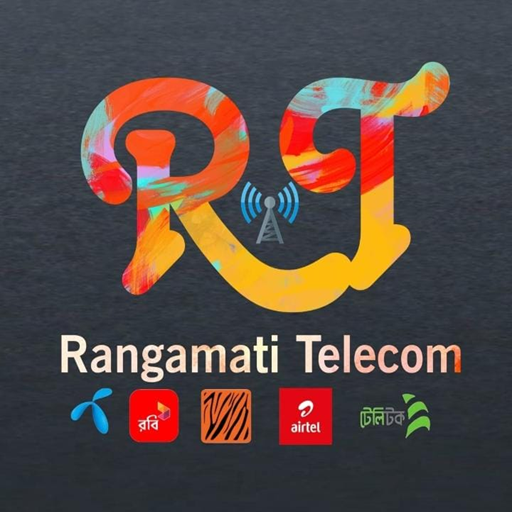 Rangamati Telecom logo