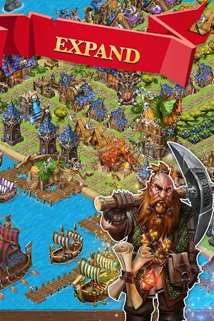 Game screenshot Legendary Dwarves hack