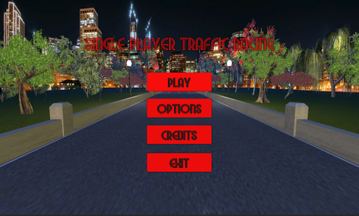 Single Player Traffic Racing Screenshot