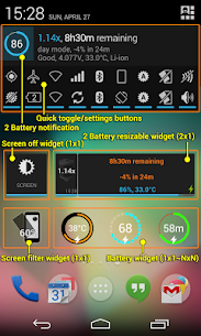 2 Battery PRO – Battery Saver Patched Apk 3