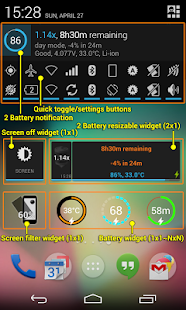 2 Battery Pro - Battery Saver Screenshot