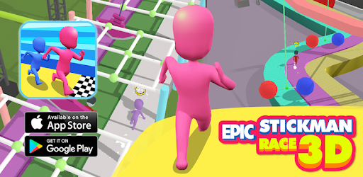 Epic Stickman Race 3D cover