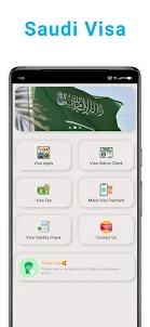 Saudi Visa Apply - Visa Check