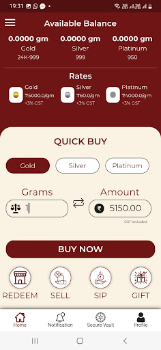 App preview