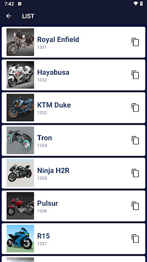 India Bike Cars Driving code Screen 2