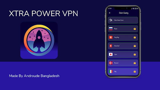 XP VPN (Xtra Power) Tangkapan layar