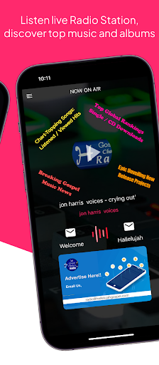 HGC Radio Screen 2
