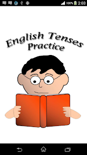 English Tenses Practice Ekran görüntüsü