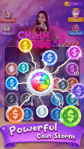 Coin Storm: Merge Fun