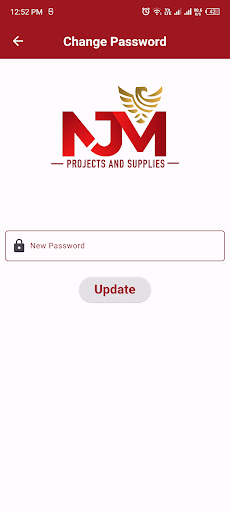 NJM Logistics Screen 3