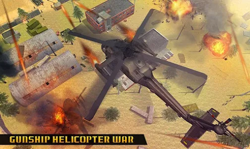 武裝直升機空襲戰3D