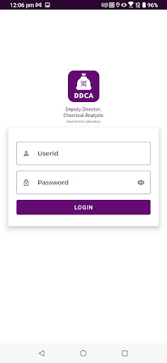 Android application Sample IN screenshort