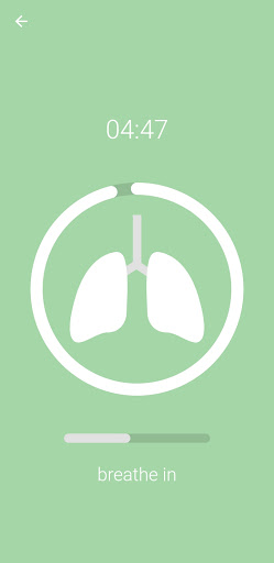 Breath - Breathing Exercise Screen 3