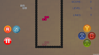 Brick Puzzle Game©DNG - Screenshot 1