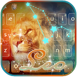 Leo Lion keyboard Leo Zodiac icon