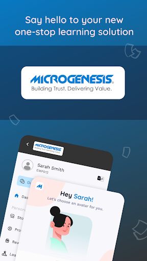 Android application MicroGenesis Ignite screenshort
