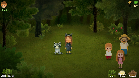A Tale of Little Berry Forest 1 Stone of magic v1.00.65 Mod Apk (Full Game) 2