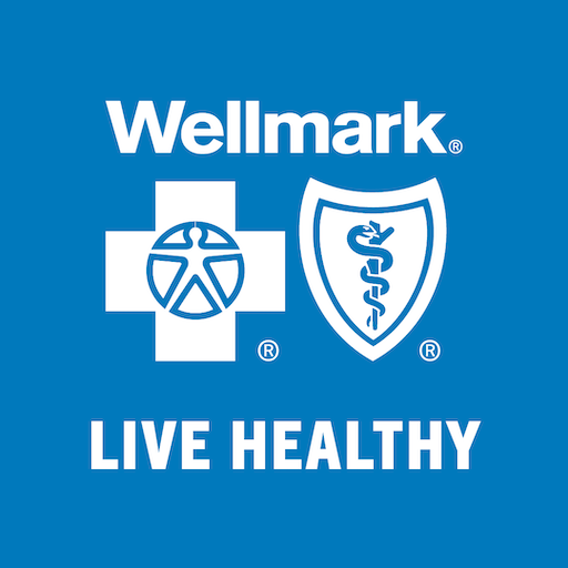 Live Healthy Blue Wellmark MA logo