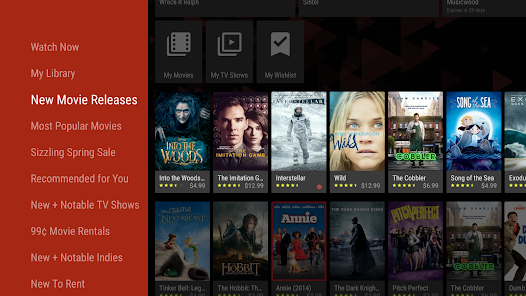 Filmes – Filmes e programas de TV no Google Play