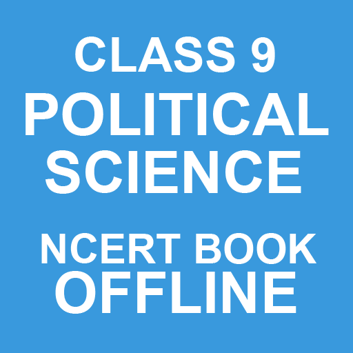 Class 9 Political Science NCER logo