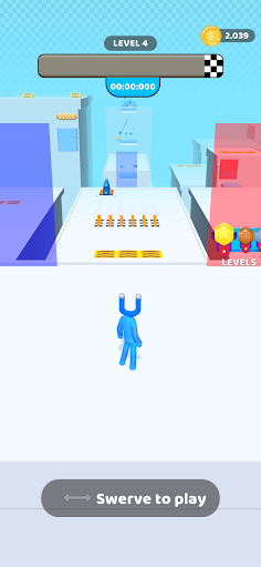 Magnet Run - Screenshot 1