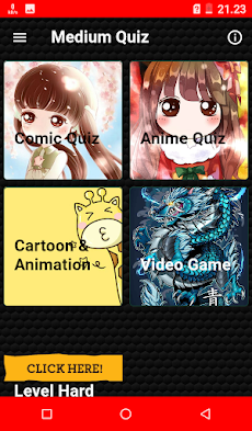 Anime Manga Game - Quizのおすすめ画像1