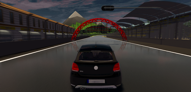 Polo GTI Drift Simulator 3D