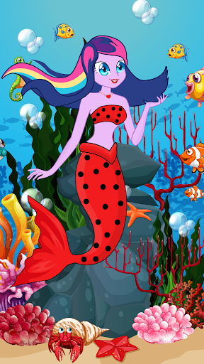 Pony Mermaid Dress Up Game screenshot 0