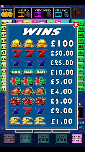 Cashroll Fruit Machine Slots 10