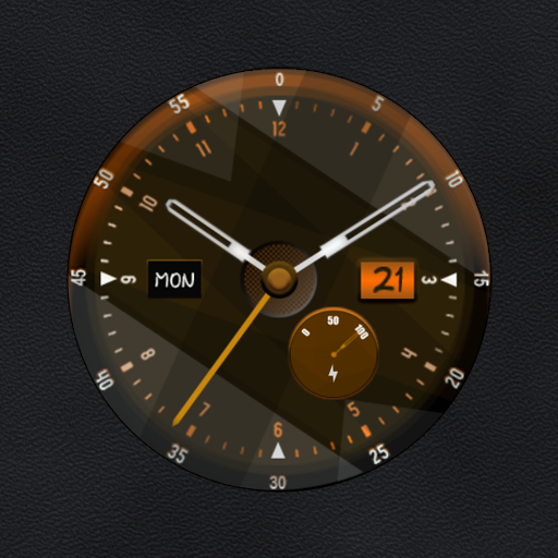W-Design WOS046 - Watch Face Logo