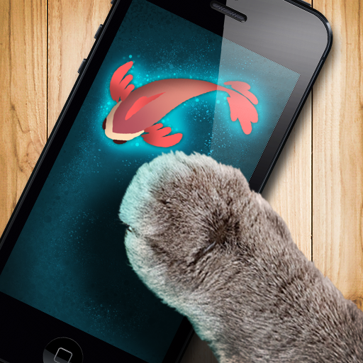 Katzen Fische Fangen App
