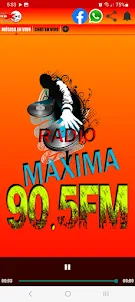 Radio Máxima 90.5