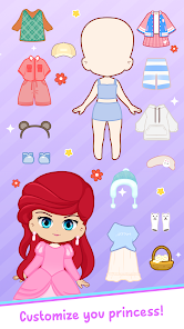 Screenshot 22 Doll Dress Up: Makeup Games android