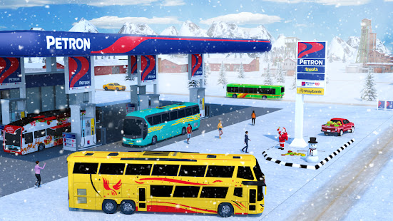 Offroad-Busfahren: Bus Spiele 26 APK screenshots 9