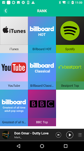 M Music - Music & Player Screen 2